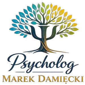 Psycholog Marek Damięcki
